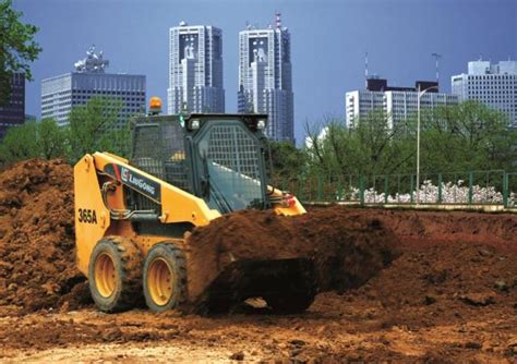 Liugong 365A Skid Steer Specs (2017 